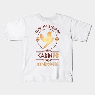 Cabin #10 in Camp Half Blood, Child of Aphrodite – Percy Jackson inspired design Kids T-Shirt